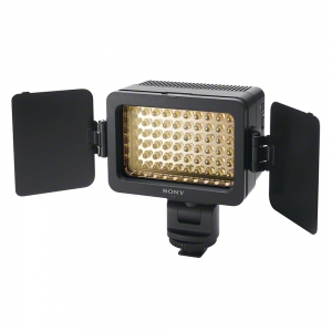 HVL-LE1 소니 캠코더 비디오 LED 라이트
