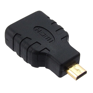 NM-HG05 NETmate HDMI to Micro HDMI 젠더 - HDMI AF/MicroHDMI(DM)
