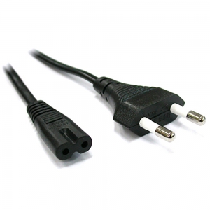 8자 Power Cable 0.6M [ 220V 전용 8자 파워 케이블 0.6M ]
