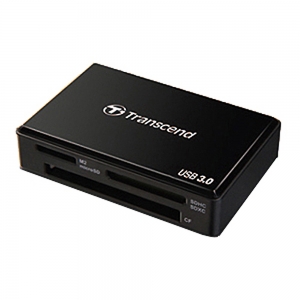 RDF8 트렌센드 멀티 카드 리더기 USB3.0 RDF-8