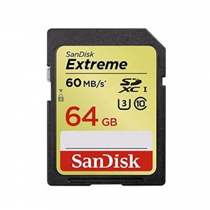 샌디스크 SDXC Class10 Extreme UHS-I 64GB SD메모리 SANEX-64G