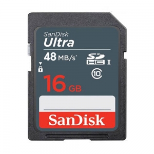 샌디스크 16GB SDHC Class10 Ultra  48MB/s  SD메모리 SANUL-16G