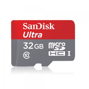 샌디스크 microSDHC Class10 Ultra 80MB/s 533x [32GB] 메모리