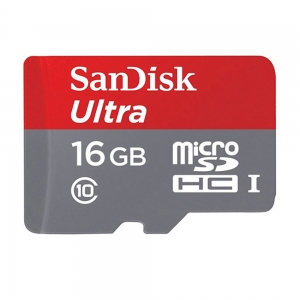 샌디스크 microSDHC Class10 Ultra 80MB/s 533x [16GB] 메모리