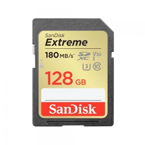 샌디스크 SDXC Class10 Extreme 128GB SD메모리 SANEX-128G_180R