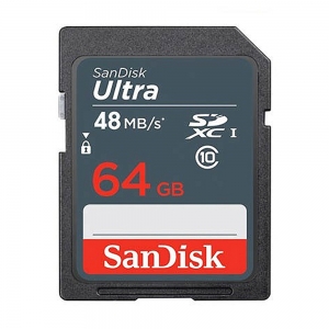샌디스크 64GB SDXC Class10 Ultra UHS-I 48MB/s SDXC메모리 SANUL-64G