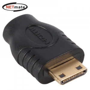 NM-HG21 Micro HDMI to Mini HDMI 젠더 NETmate