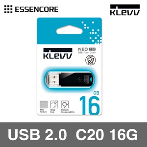 Essencore KLEVV NEO C20 16GB USB2.0 메모리 클레브