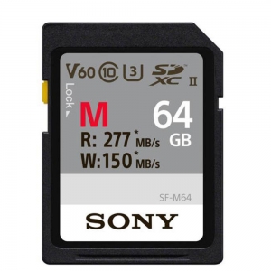 SF-M64 SDXC UHS-II U3 4K 64GB 메모리 R277MB/s W150MB/s