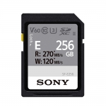 SF-E256 256GB SDXC메모리 UHS-II U3 4K R270MB/s W120MB/s