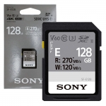 SF-E128 128GB 메모리 UHS-II U3 4K R270MB/s W120MB/s