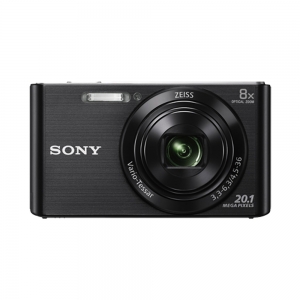 DSC-W830 콤팩트 카메라 2,010 만화소 8배줌 25mm 초광각 간편디카