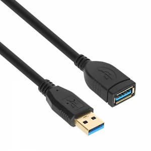 NM-UF310BKZ USB3.0 연장 AM-AF 케이블 1m NETmate