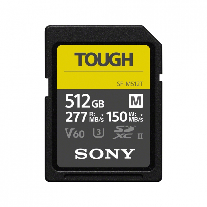 SF-M512T UHS-II U3 V60 512GB SD 메모리 R277MB/s W150MB/s 소니 정품 메모리
