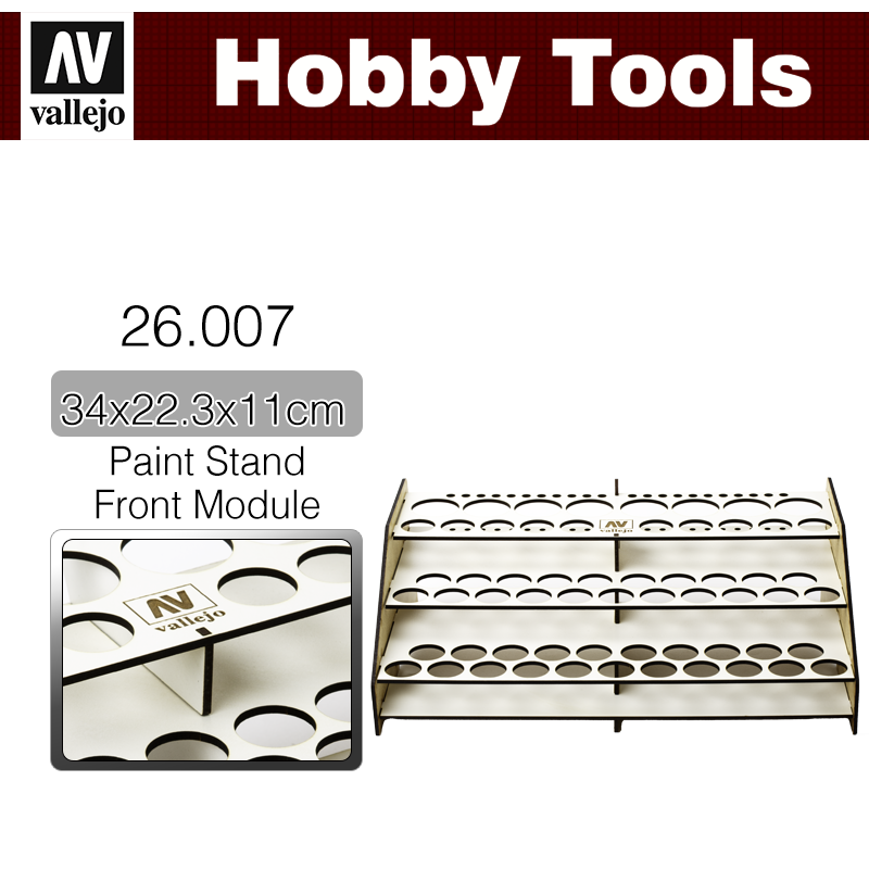 Vallejo Hobby Tools _ 26007 _  Paint Stand _ Front Module