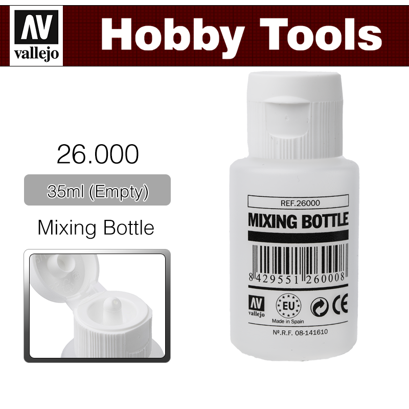 Vallejo Hobby Tools _ 26000 _ Mixing Bottle 35ml
