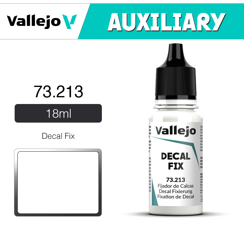 Vallejo Auxiliary _ 73213 _ 18ml _ Decal Fix