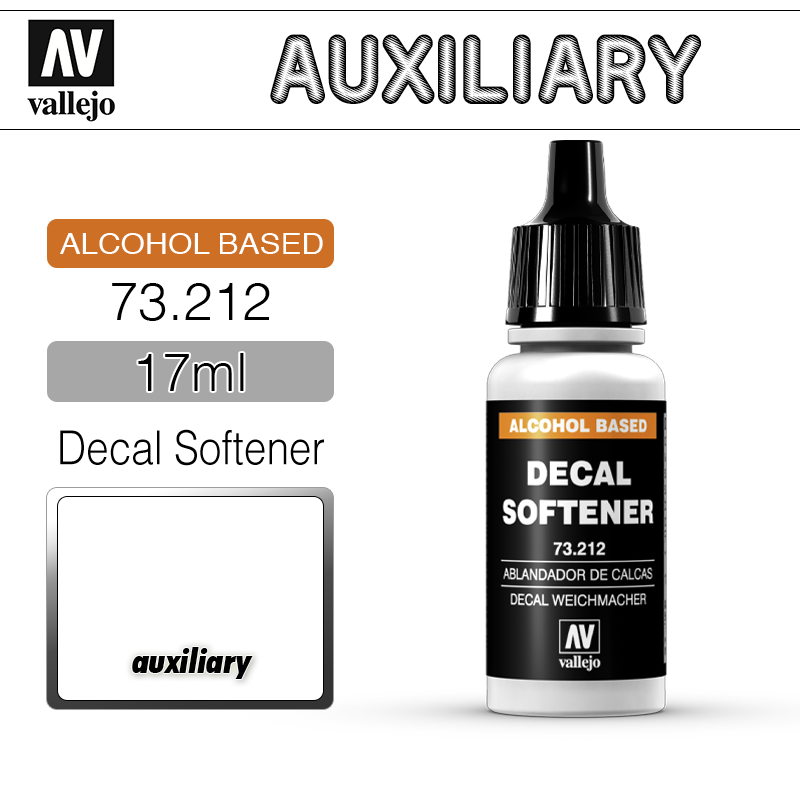 Vallejo Auxiliary _ 73212 _ 17ml _ Decal Softener