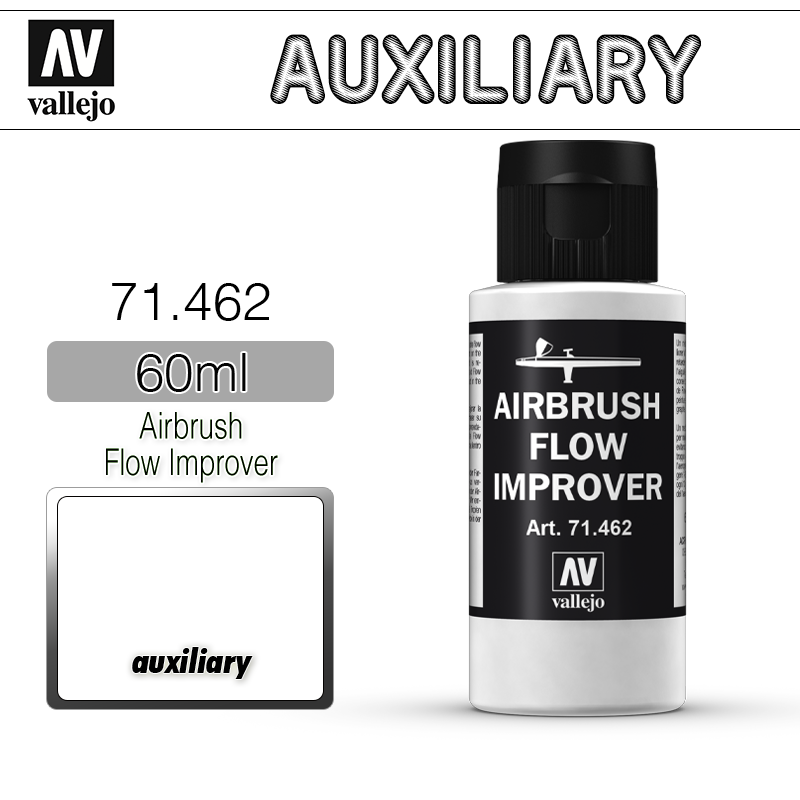 Vallejo Auxiliary _ 71462 _ 60ml _ Airbrush Flow Improver