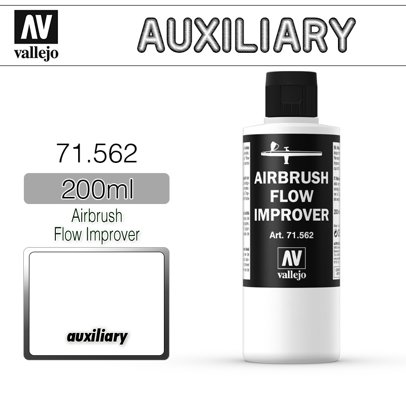 Vallejo Auxiliary _ 71562 _ 200ml _ Airbrush Flow Improver