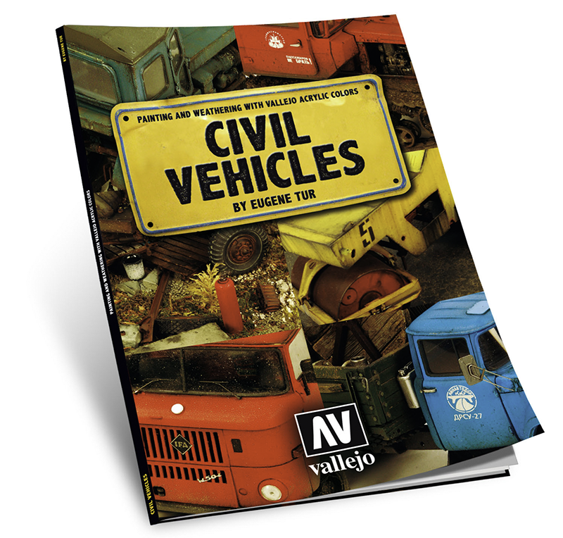 Vallejo Publications _ 75012 _ Civil Vehicles by Eugene Tur