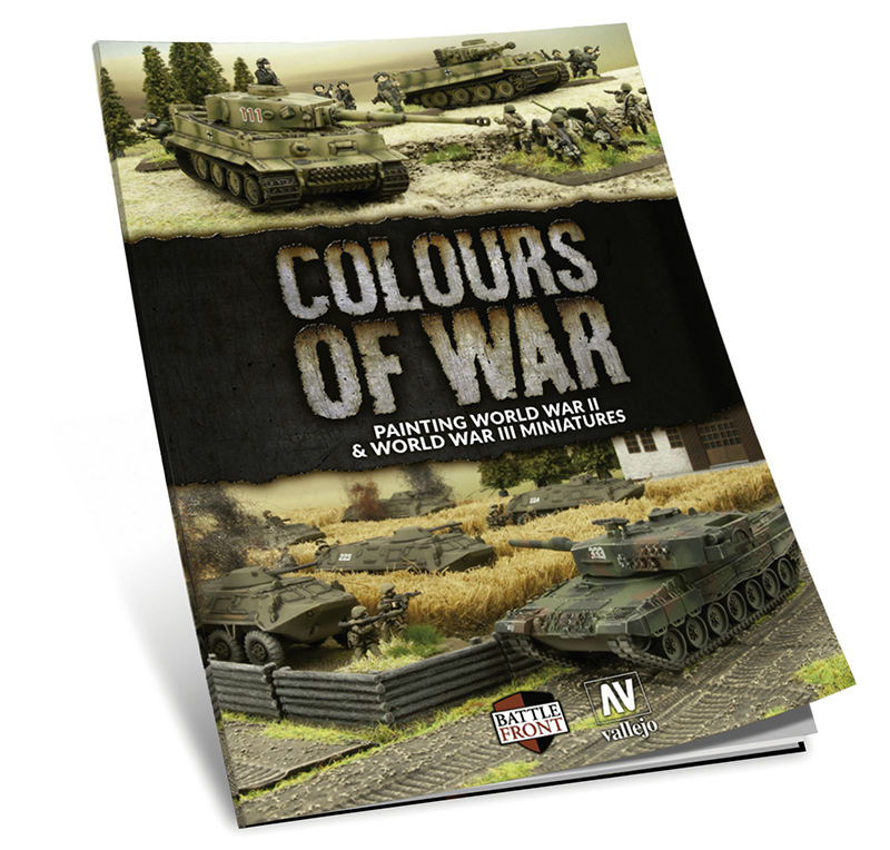 Vallejo Publications _ 75013 _ Colours of War - Painting WWII & WWIII miniatures