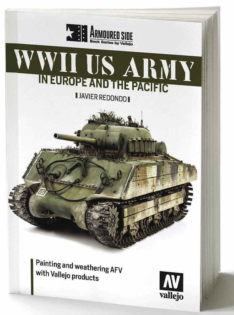Vallejo Publications _ 75019 _ WWII US ARMY IN EUROPE & THE PACIFIC