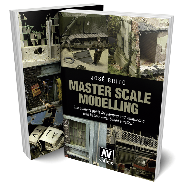 Vallejo Publications _ 75020 _ Master Scale Modelling by Jose Brito