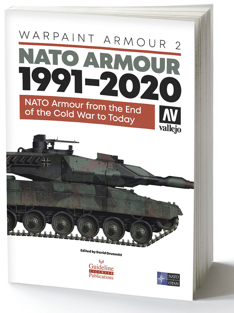Vallejo Publications _ 75022 _ Warpaint Armour 2 _ NATO Armour 1991-2020