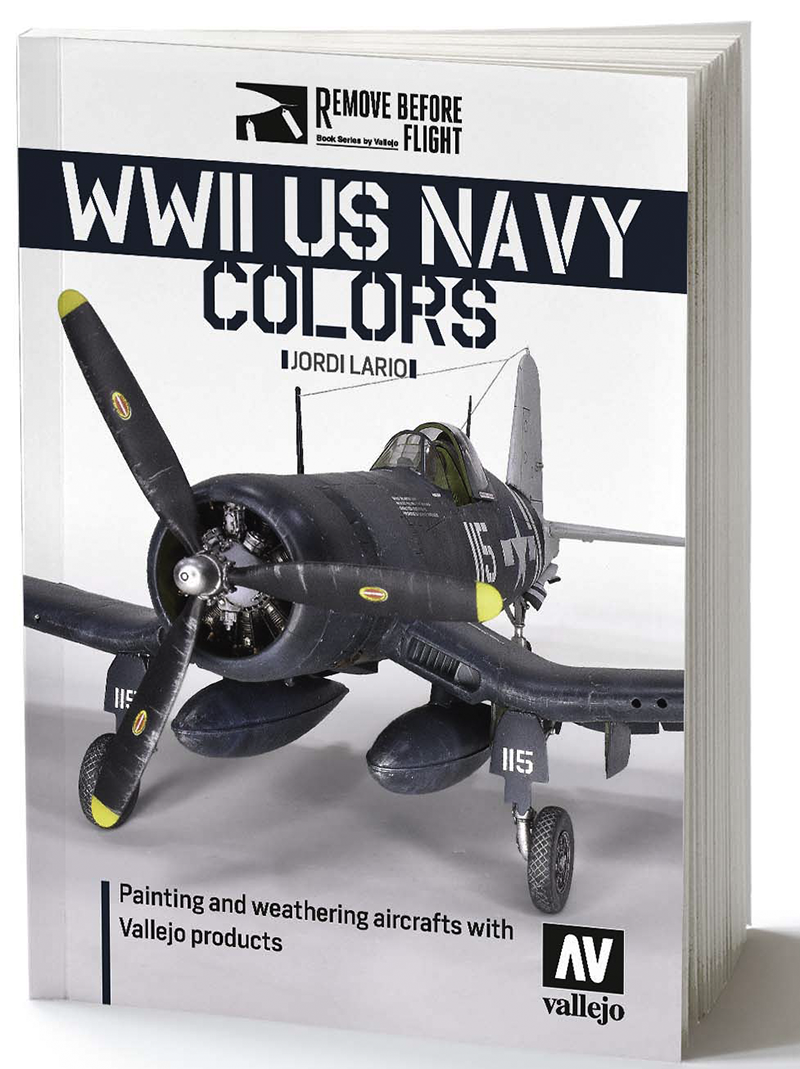 Vallejo Publications _ 75024 _ WWII US NAVY COLORS