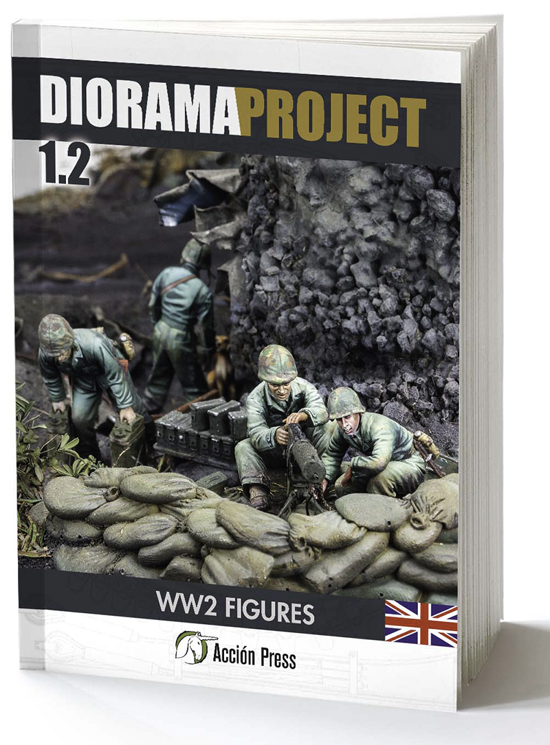 Vallejo Publications _ 75041 _ DIORAMA PROJECT 1.2 WW2 Figures