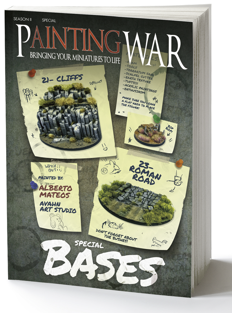 Vallejo Publications _ 75045 _ Paiting War Bases