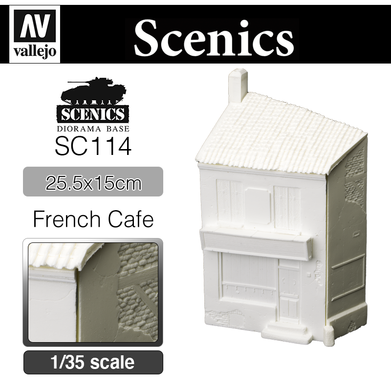 Vallejo Scenics _ SC114 _ French Cafe (1/35)