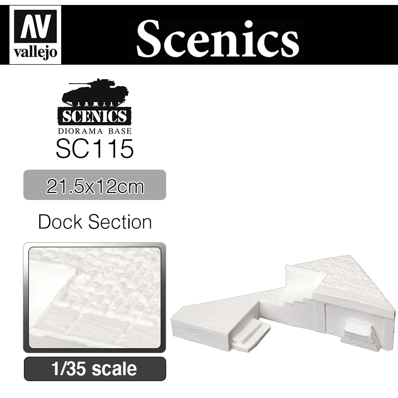 Vallejo Scenics _ SC115 _ Dock Section (1/35)