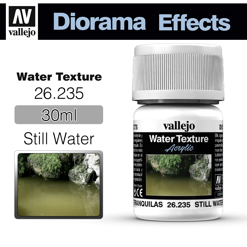 Vallejo Diorama Effects _ 26235 _ 30ml _ Still Water
