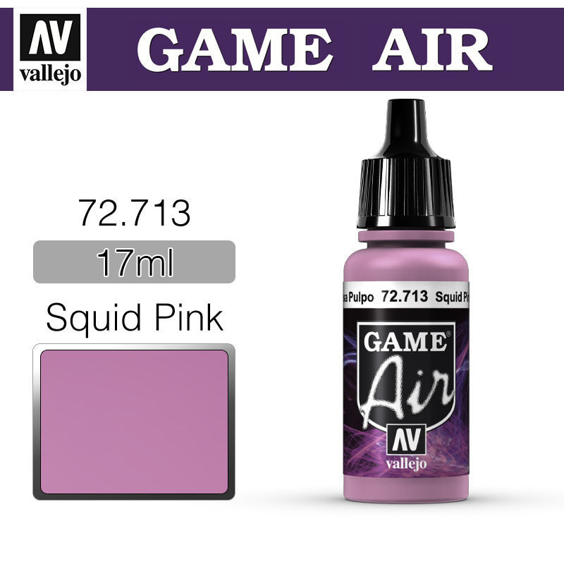 Vallejo Game Air _ 72713 _ Squid Pink(* 단종)