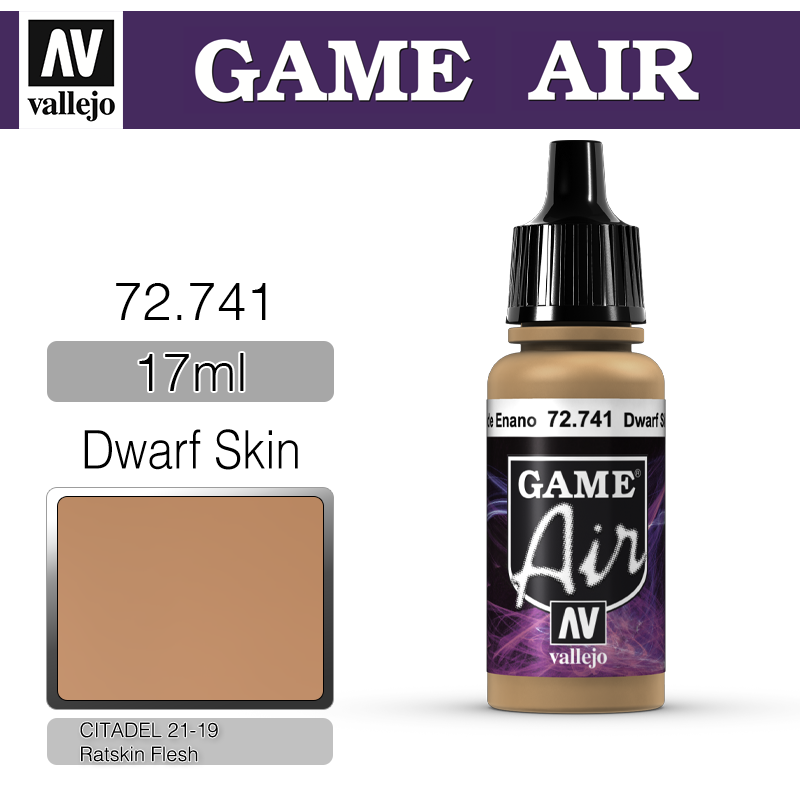 Vallejo Game Air _ 72741 _ Dwarf Skin(* 단종)