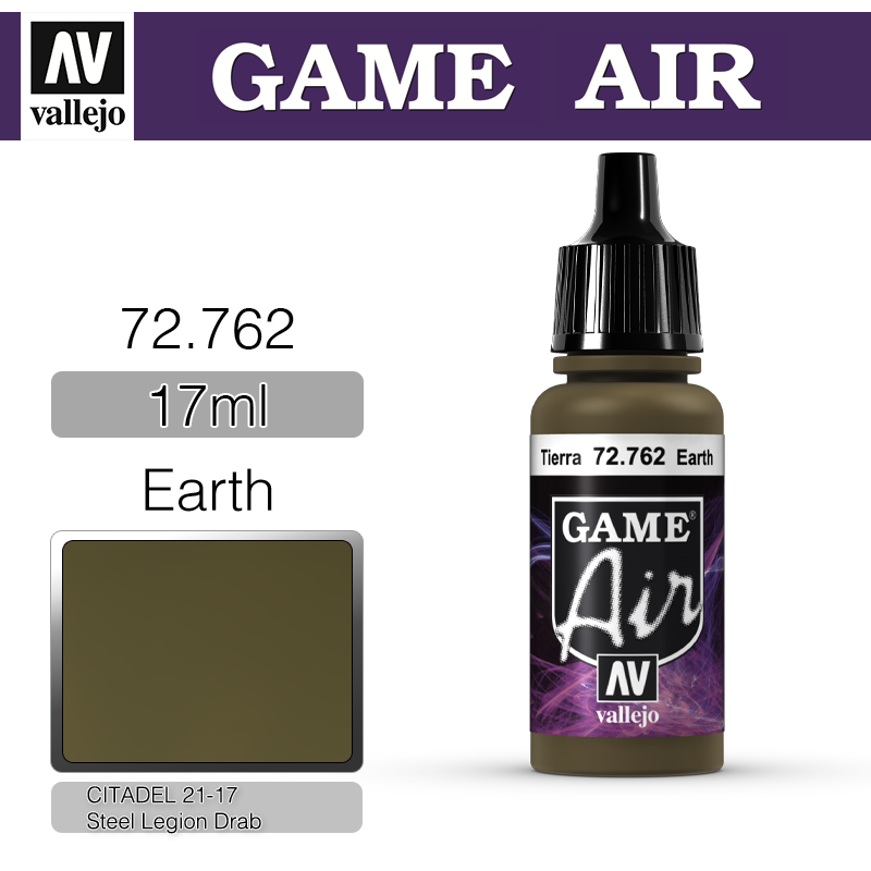Vallejo Game Air _ 72762 _ Earth(* 단종)