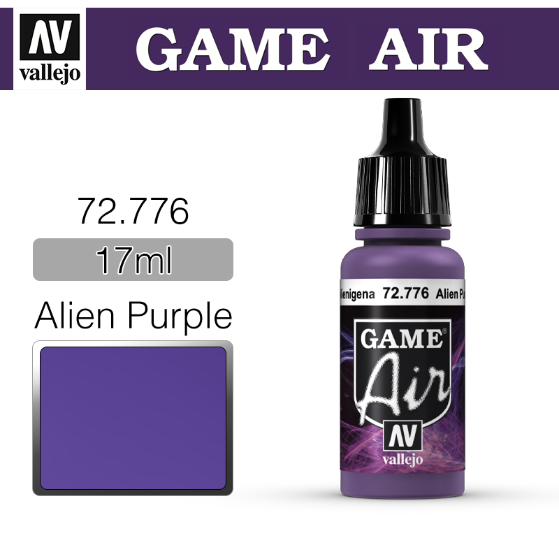 Vallejo Game Air _ 72776 _ Alien Purple(* 단종)