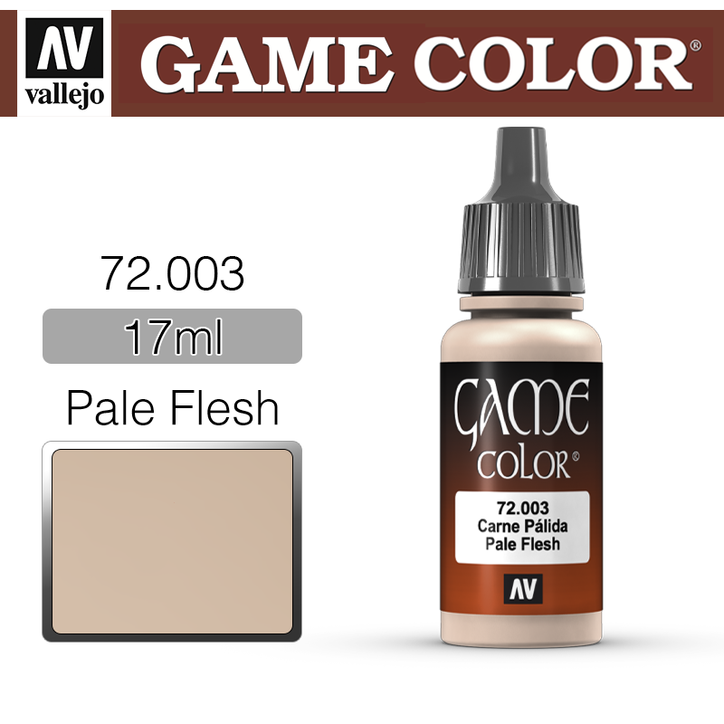 Vallejo Game Color _ 72003 _ Pale Flesh (* 단종)