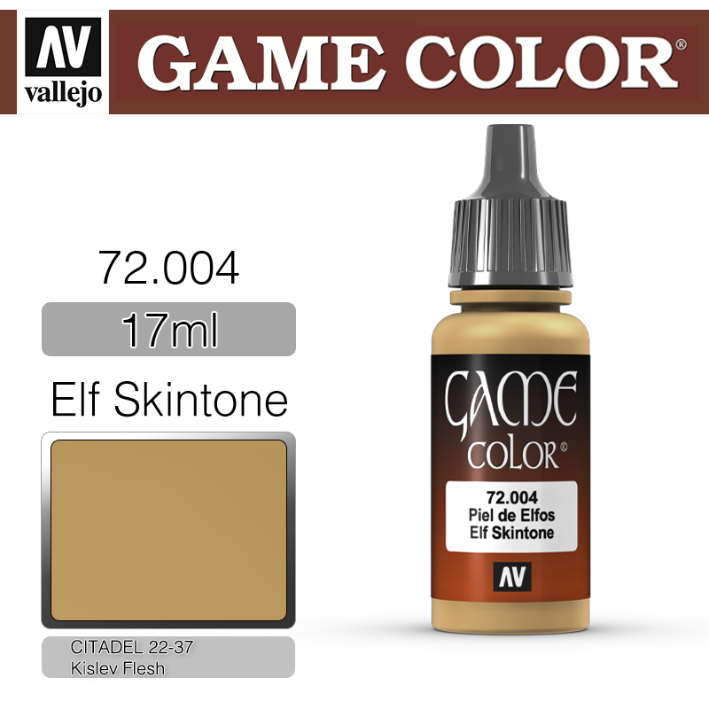 Vallejo Game Color _ 72004 _ Elf Skintone (* 단종)