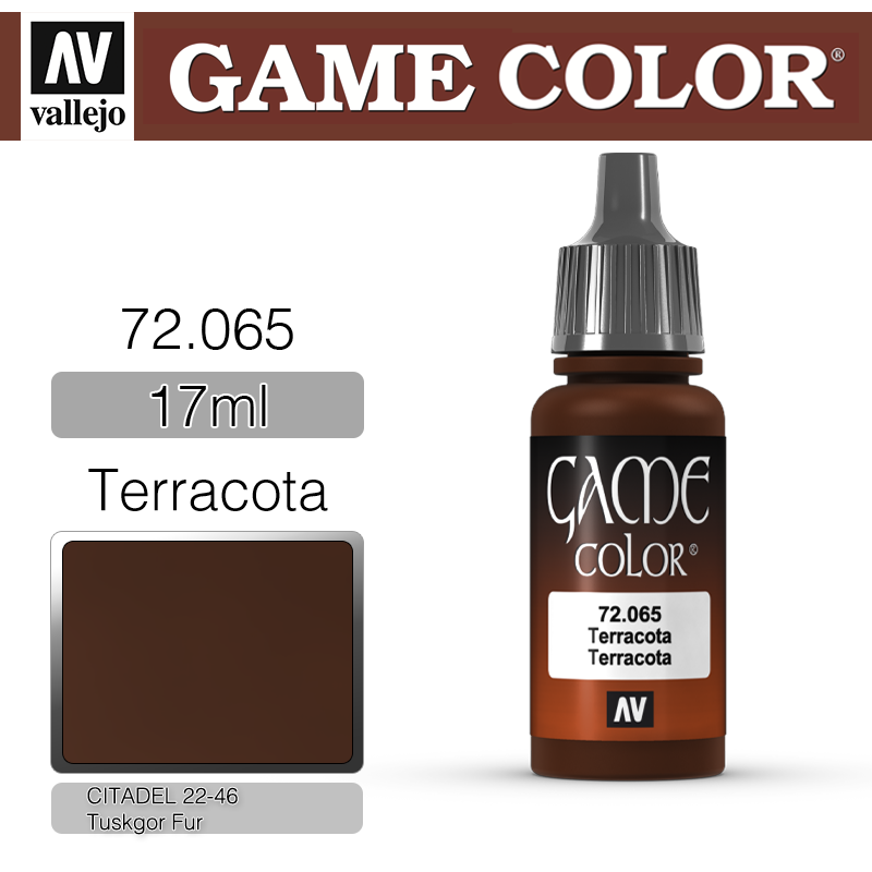 Vallejo Game Color _ 72065 _ Terracota (* 단종)