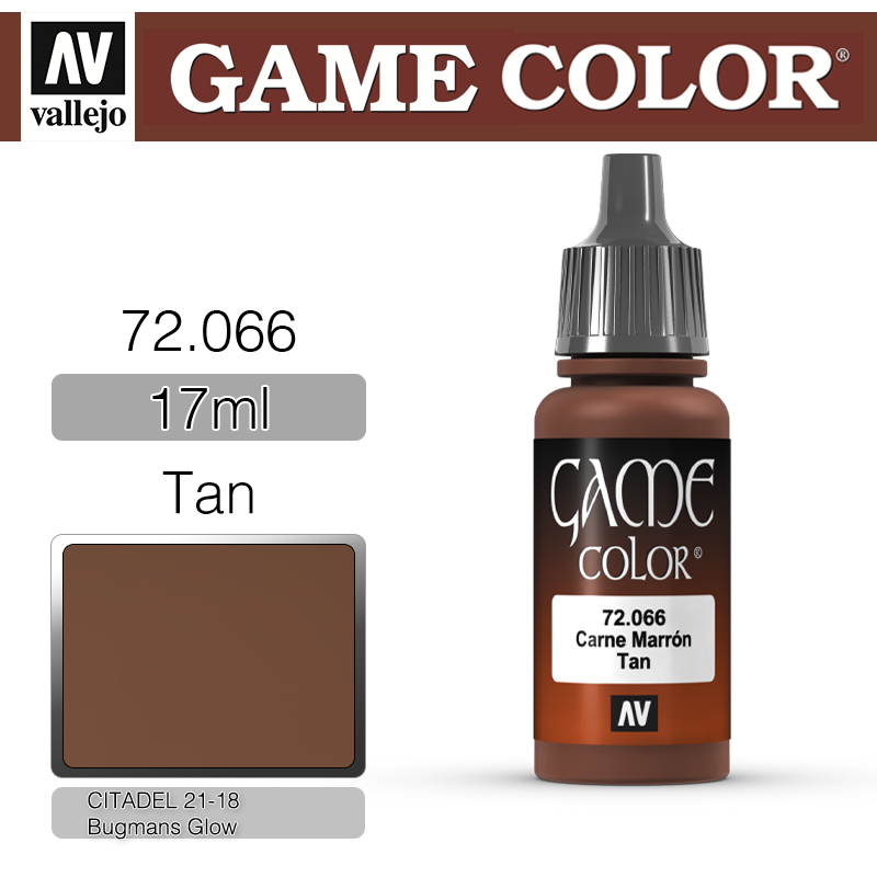 Vallejo Game Color _ 72066 _ Tan (* 단종)