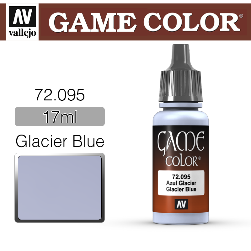 Vallejo Game Color _ 72095 _ Glacier Blue (* 단종)