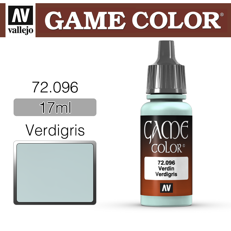 Vallejo Game Color _ 72096 _ Verdigris (* 단종)