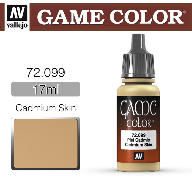 Vallejo Game Color _ 72099 _ Cadmium Skin (* 단종)