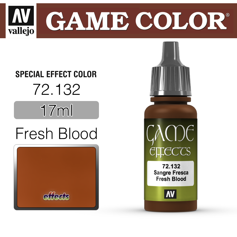 Vallejo Game Color _ 72132 _ Effects _ Fresh Blood (* 단종)