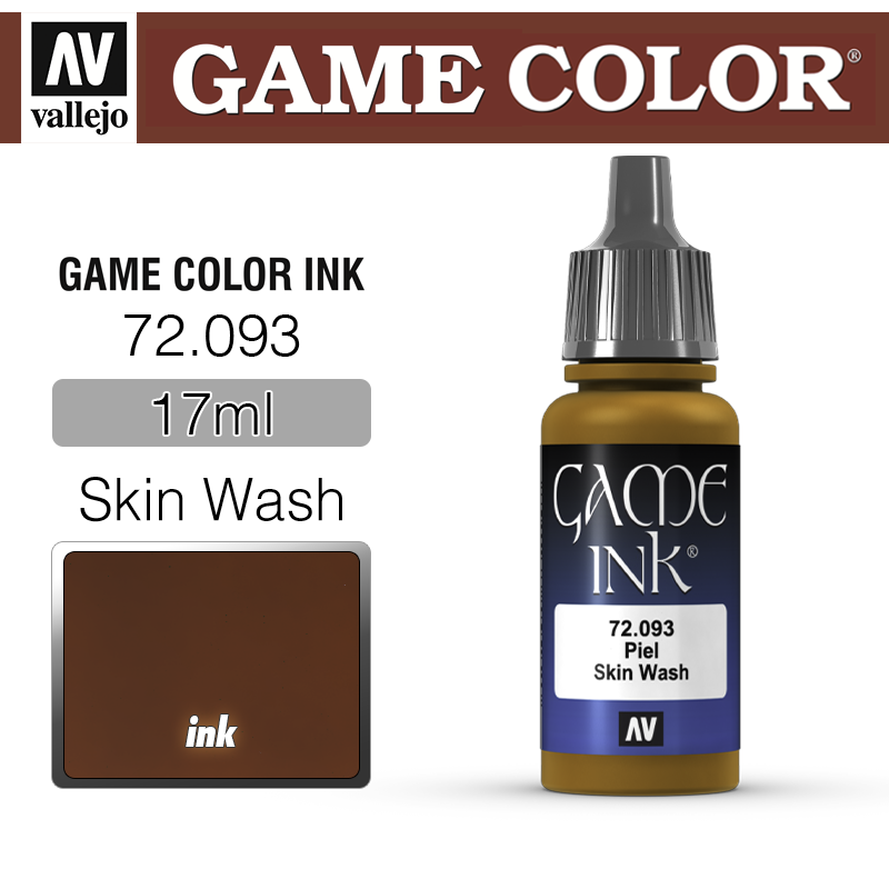 Vallejo Game Color _ 72093 _ Ink _ Skin Wash (* 단종)