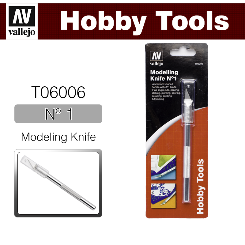 Vallejo Hobby Tools _ T06006 _ Modeling Knife Nº 1