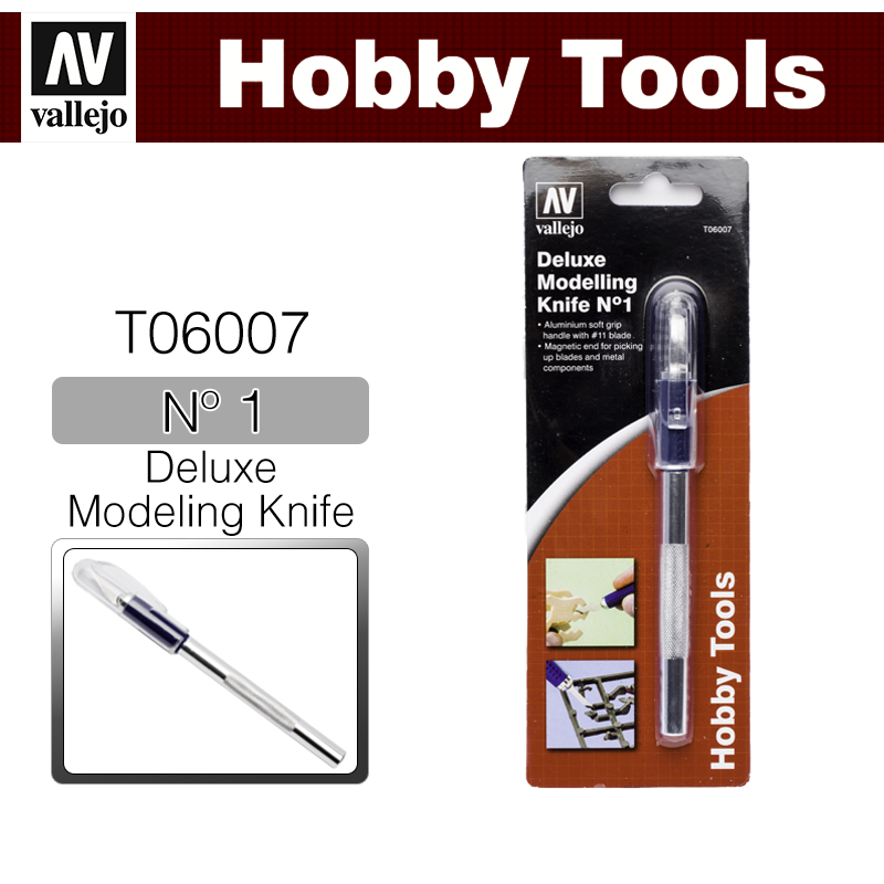 Vallejo Hobby Tools _ T06007 _ Deluxe Modeling Knife Nº 1
